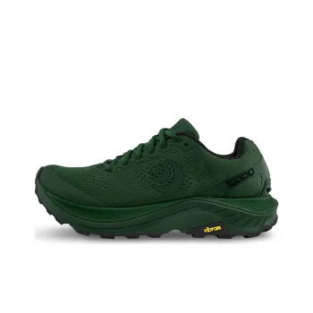 Topo Athletic Cushioning Wear-Resistant Low-Top Trail Running Running Shoes Men's Green