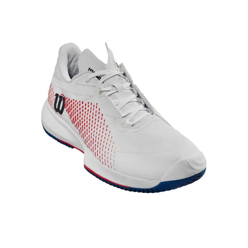 Wilson Kaos Swift Low Top Tennis Shoes Men's White-2
