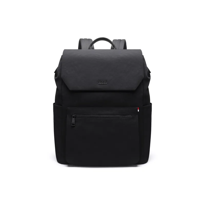 ELLE HOMME Fabric Backpack Men's Black-0