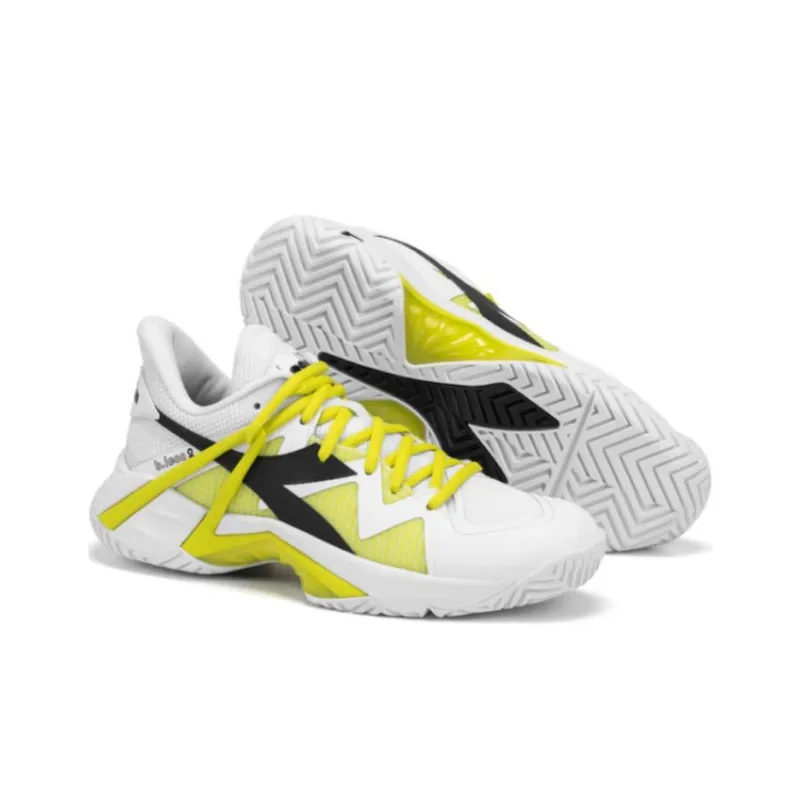diadora Women's B.Icon 2 AG 'White Evening Primrose'-3
