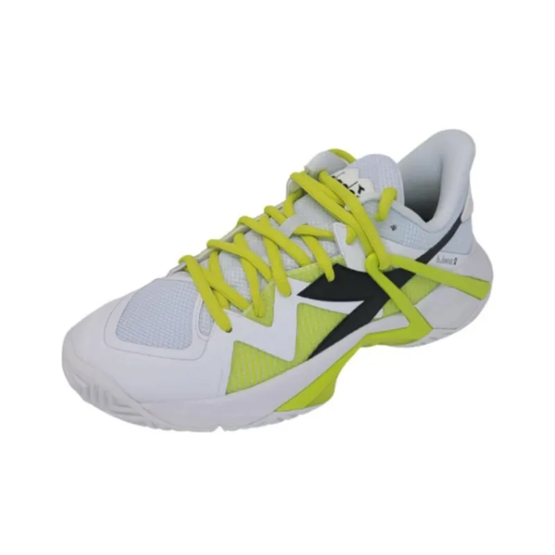 diadora Women's B.Icon 2 AG 'White Evening Primrose'-2