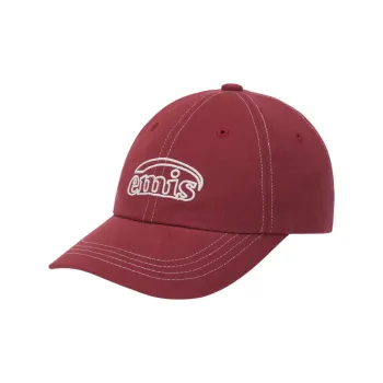 Emis Cotton Baseball Caps Unisex Red
