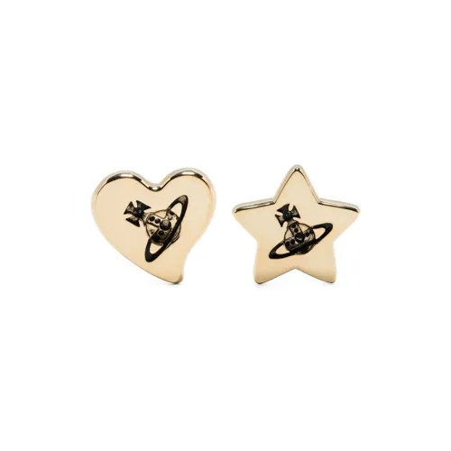 Vivienne Westwood Priscilla Orb-logo Earrings