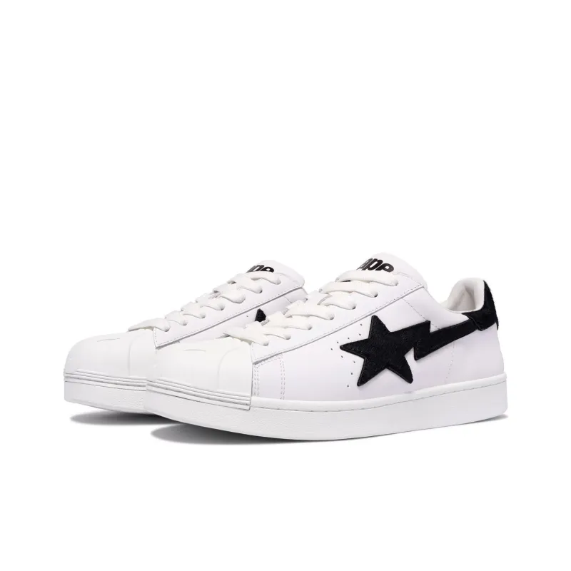 BAPE A BATHING APE Skull Sta #2 White-2