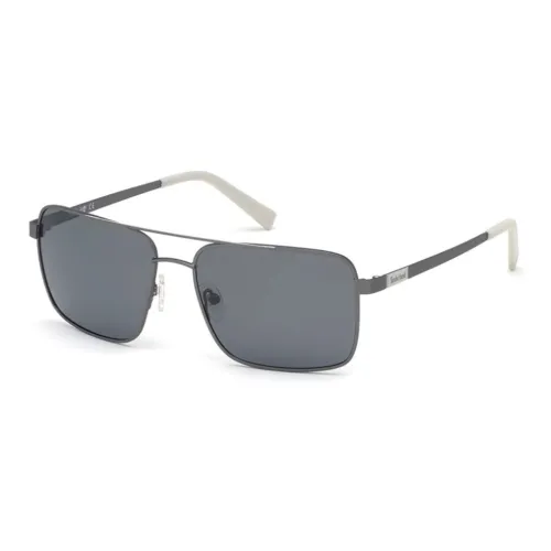 Timberland Bio-Based Aviator Sunglasses Men's Gray