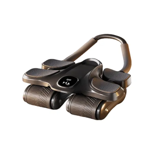 Kaikang 4-Wheel Abdominal Roller 2024 Automatic Rebound Unisex