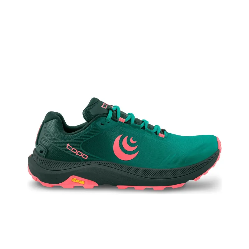 Topo Athletic Cushioning Wear-Resistant Low-Top Running Shoes Women's Green-2