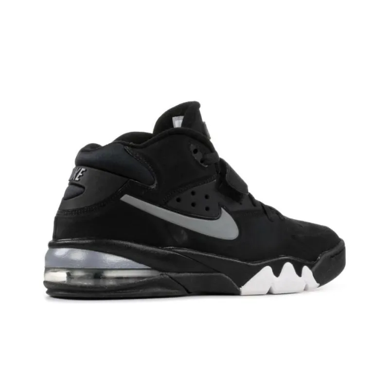 Nike Air Force Max 2013 Black Cool Grey-1