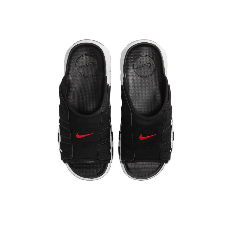 Nike Air More Uptempo Black White-3