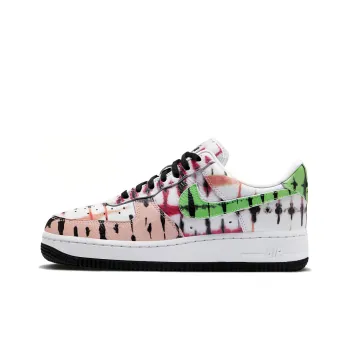 Nike Air Force 1 Low Black Tie Dye Women's