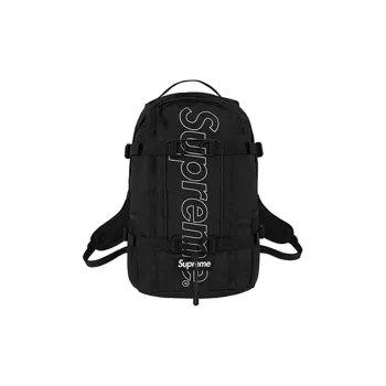 Supreme FW18 Polyvinyl Chloride Backpack Regular Unisex Black