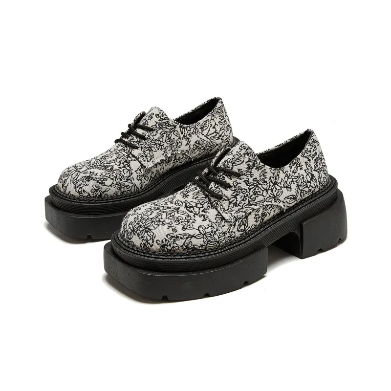 Komanic Loafers Women's Black/White-1