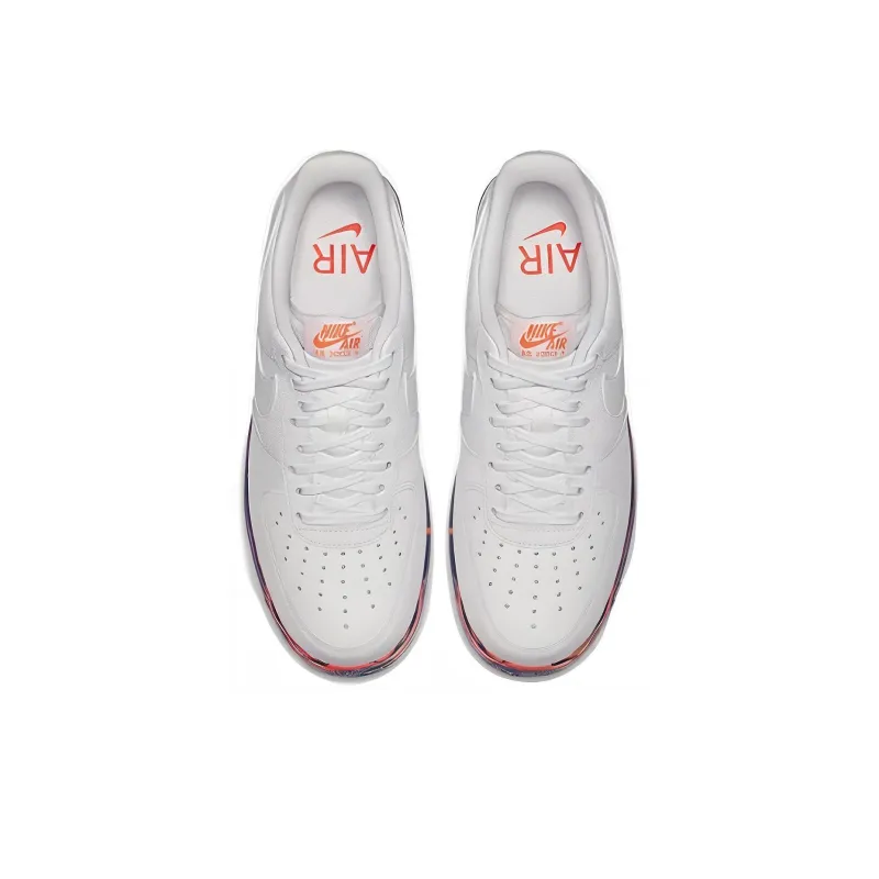 Nike Air Force 1 Low White Multi-Color Marble-3