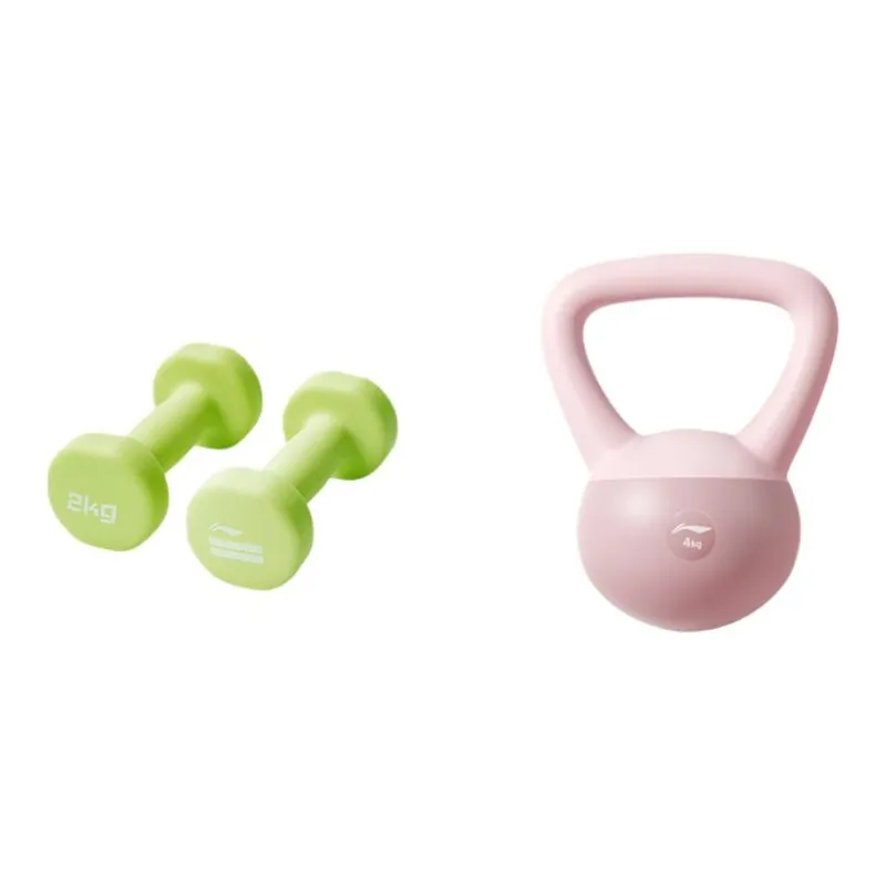 LiNing Kettlebells PE Fat Burning Slimming Unisex Comprehensive Fitness Exercises-19