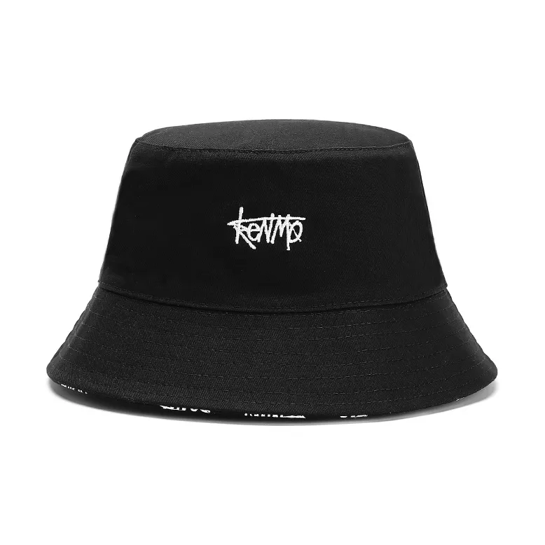 KENMO Cotton Bucket Hats Unisex-2