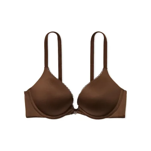 Victoria's Secret BODY BY VICTORIA 7452 Contour Push-Up Smooth Bra/Ganache Bra Women's Brown