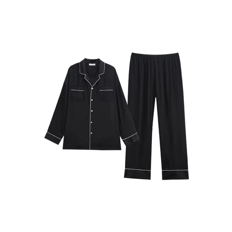 Same Language Unisex Pajama Sets-6