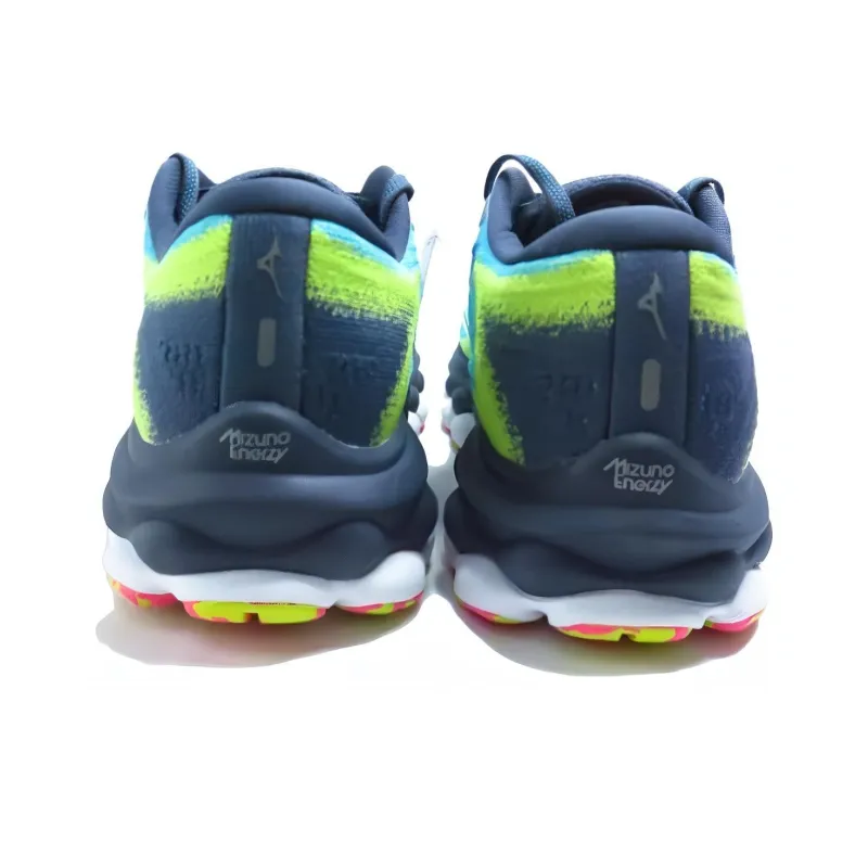 Mizuno Wave Sky 7 'Jet Blue Bolt 2 Neon'-3