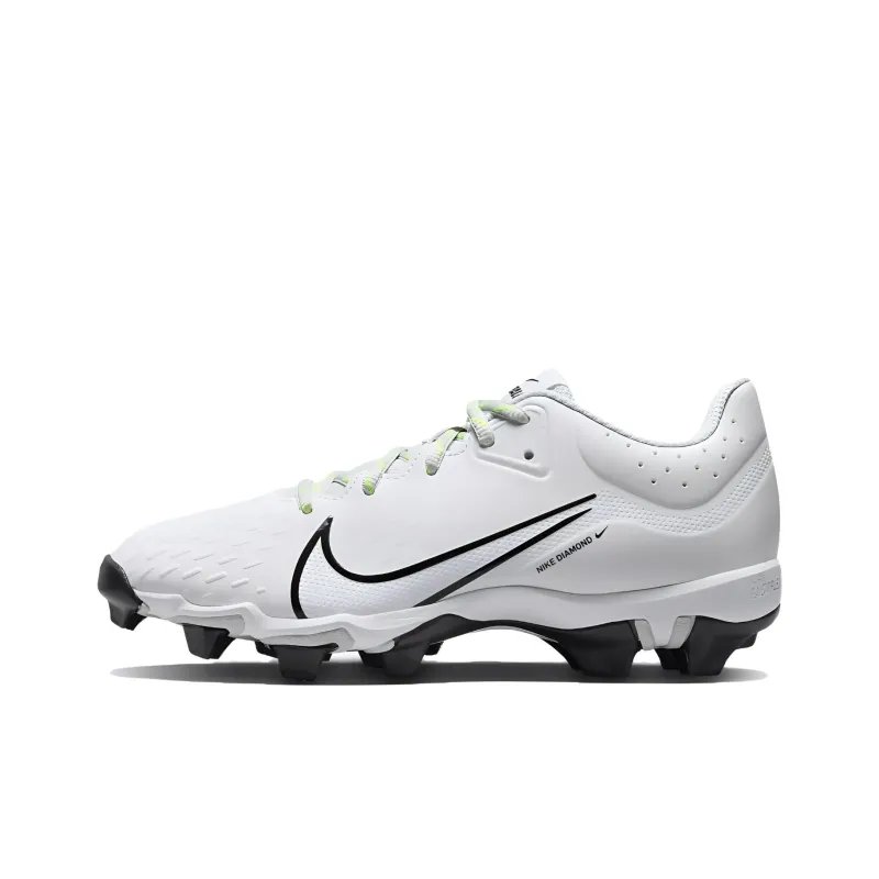 Nike Women's Hyperdiamond 4 Keystone 'White Black'-0
