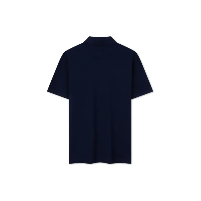 Tommy Hilfiger Logo patch Polo Shirt-16