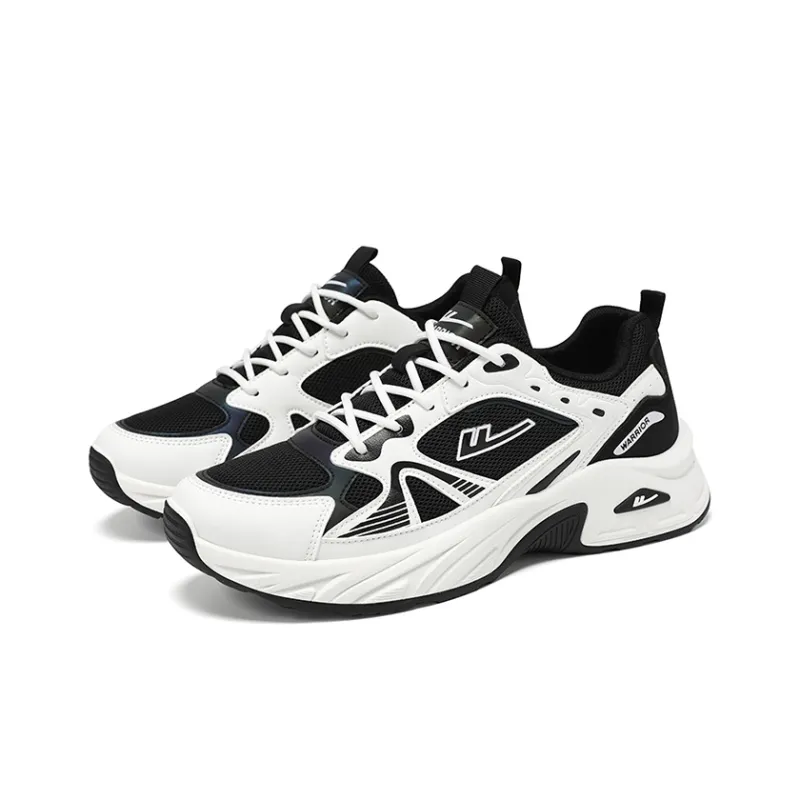 Warrior Retro Sports Shoes Height Increasing Breathable Chunky Sneakers Men's-9