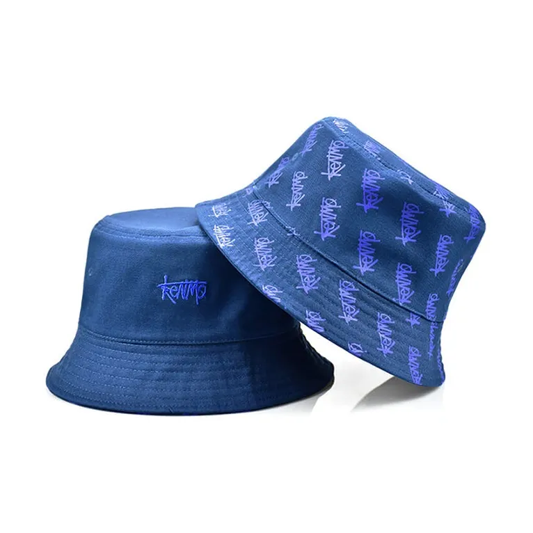 KENMO Cotton Bucket Hats Unisex-14