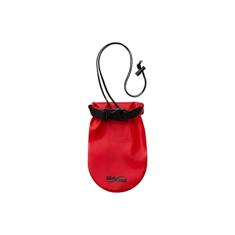 Supreme SS18 Fabric Cell Phone Pocket Coin Purse Unisex Red-3