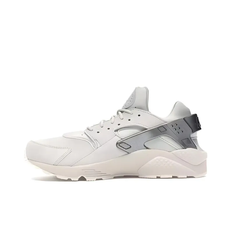 Nike Air Huarache Run Prm Light Bone Metallic Cool Grey Sail-1