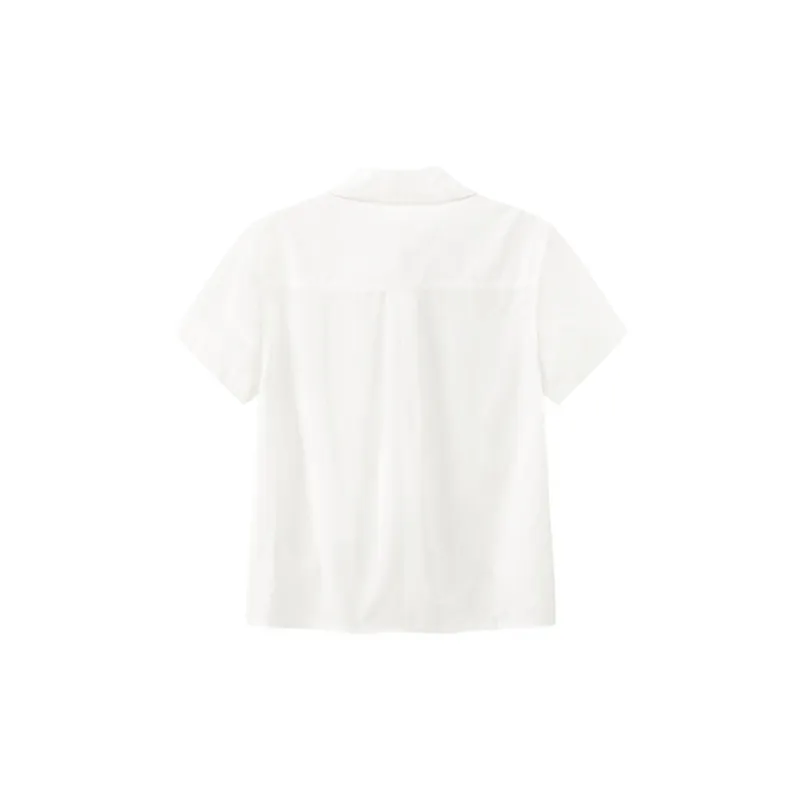 CHUU Shirts Women's White-1