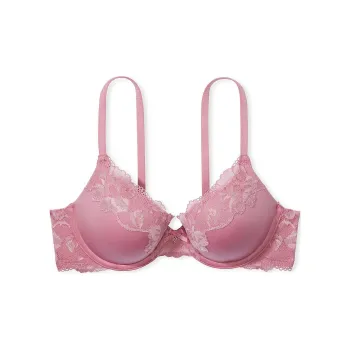 Victoria's Secret PINK BODY BY VICTORIA Perfect Se Push-Up Le-Tm Bra/DM Bra Women's Fuchsia