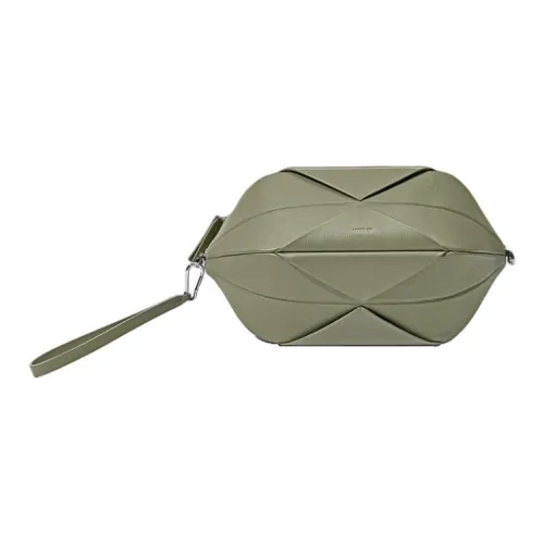 YEE SI Crossbody Bags Green