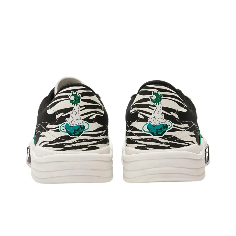 FILA FUSION Pop 2 Fob Shoes 'Black White'-3