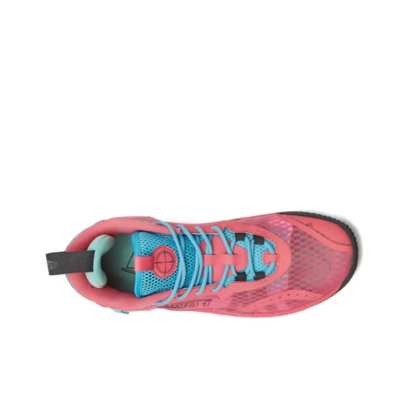 AND1 Scope Anti-Slip Wear-Resistant Low-Top Basketball Shoes Men's Pink-3