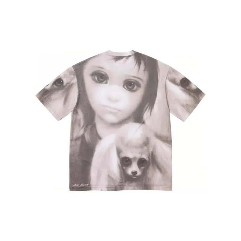 Supreme Margaret Keane Best Friends S/S Top - Cheap Rcj Jordan Outlet
