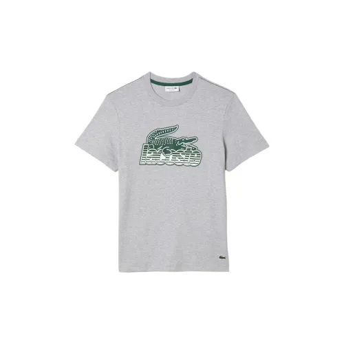 LACOSTE T-Shirts Men Gray