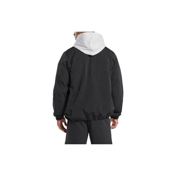 GYMSHARK REST Jackets Coats Men's Black-1