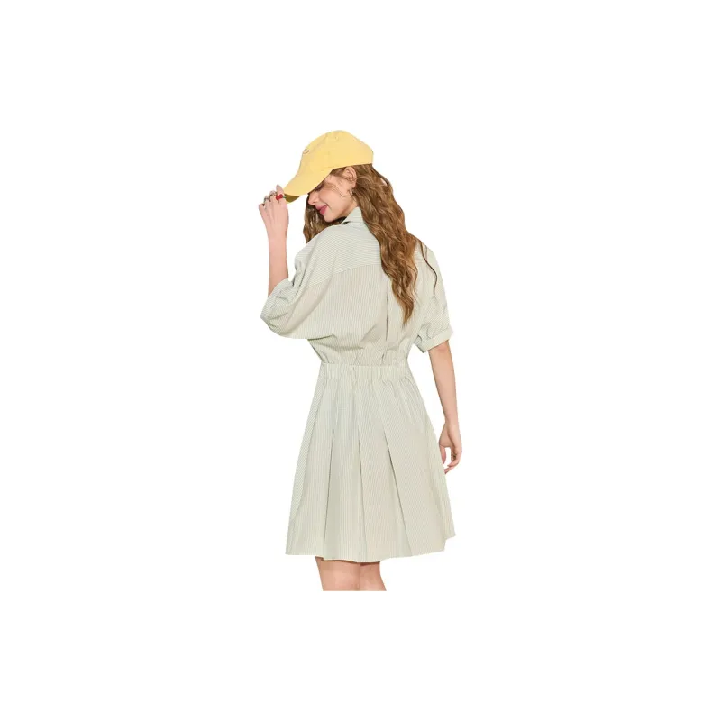 ELF SACK Short Sleeved Dresses Women's-1