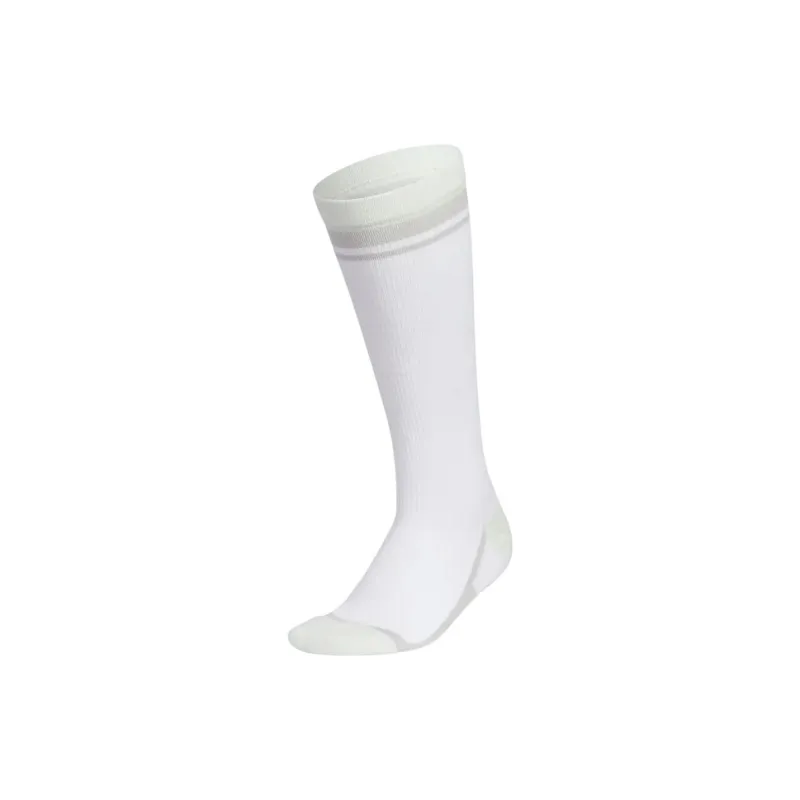 Adidas Knee High Socks Women's 1 Pack White/Green-0