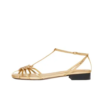 PIFERI Maggio Flat Crystal-embellished Sandals Women's