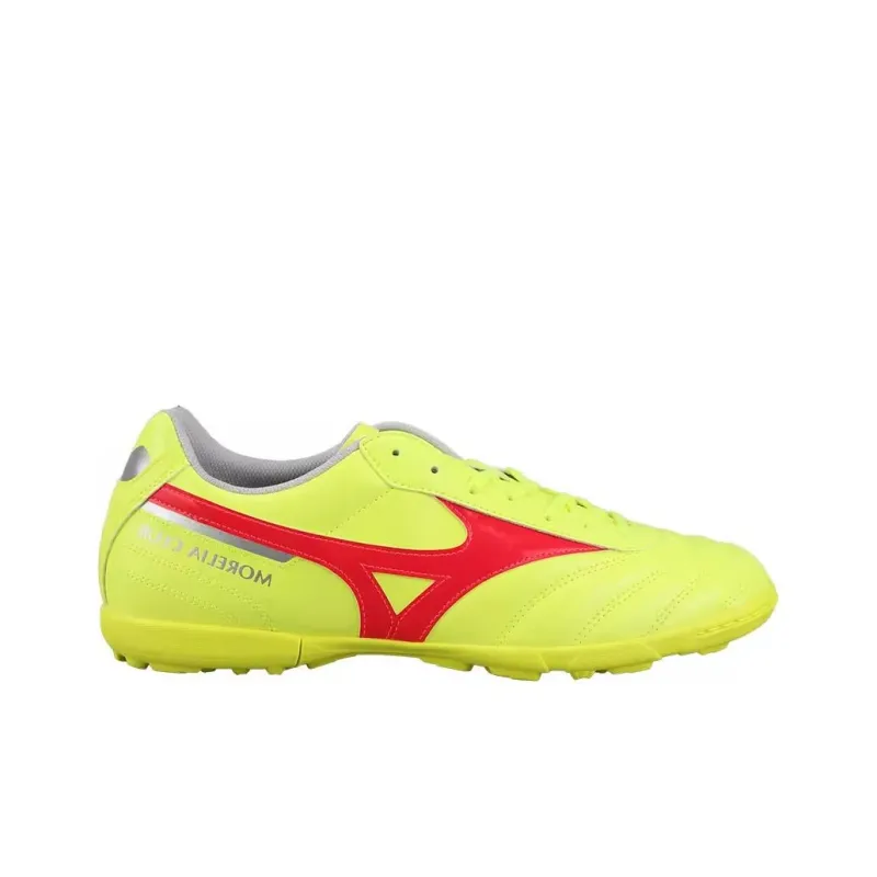 Mizuno TF Rubber Broken Studs Anti Slip Wear Resistant Soccer Shoes Men's Green-1
