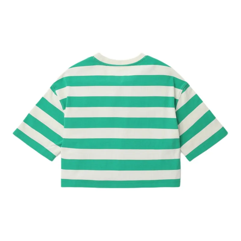 KOLON SPORT T Shirts Women's Green-1