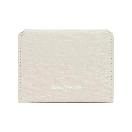 Maison Margiela Crocodile-effect Leather Cardholder