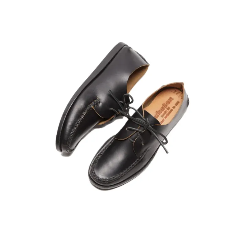 YUKETEN Loafers Men Black-3
