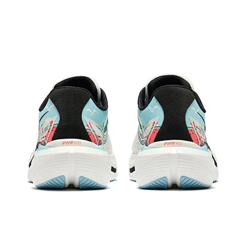 Saucony Slay 2 Coverage Low Top Running Shoes Unisex White Blue Black-3