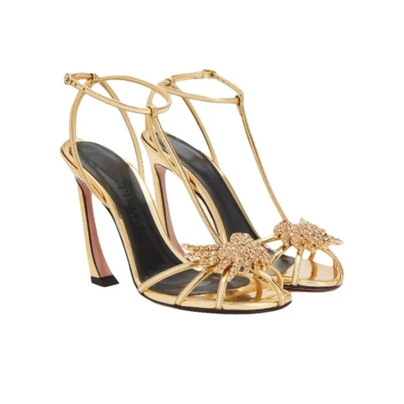 Pīferi Maggio 100mm Caged Sandals-2