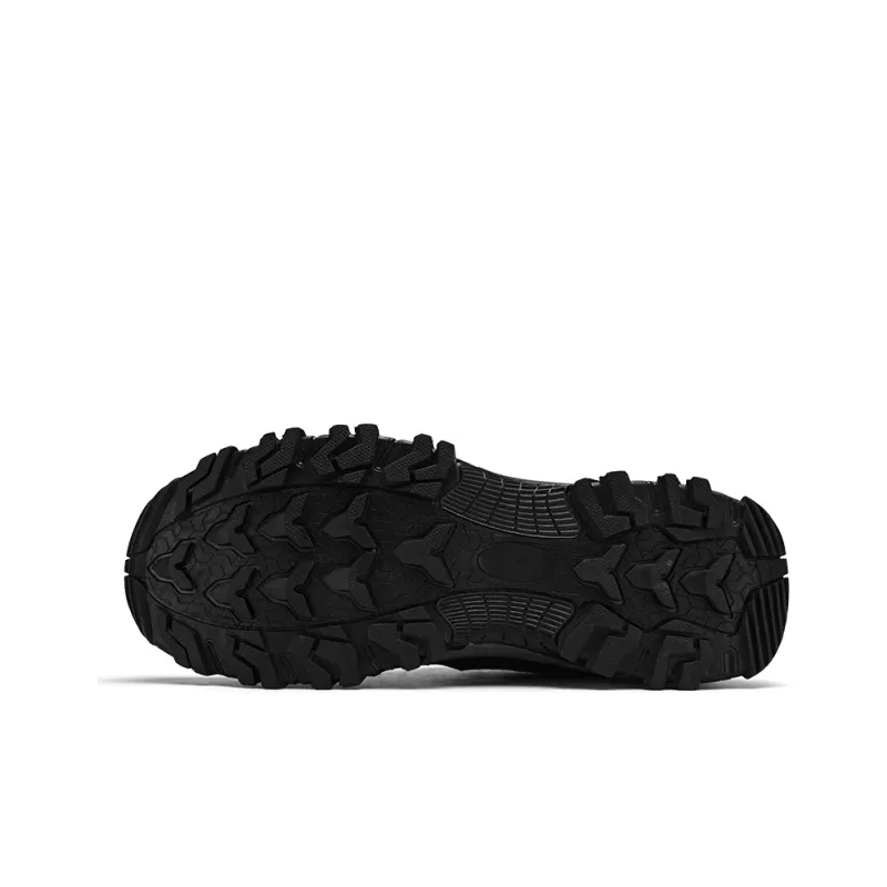 Binary Cushioning Abrasion Resistant Lightweight Breathable Slip Resistant Low Top Outdoor Shoes Men's Dark Gray-2