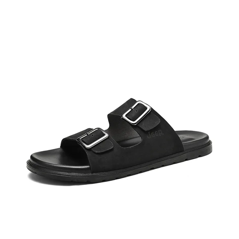 Jeep Abrasion-Resistant Slide Slippers Men's-8