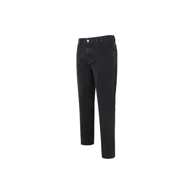 Ermenegildo Zegna Mid rise Straight leg Jeans-2