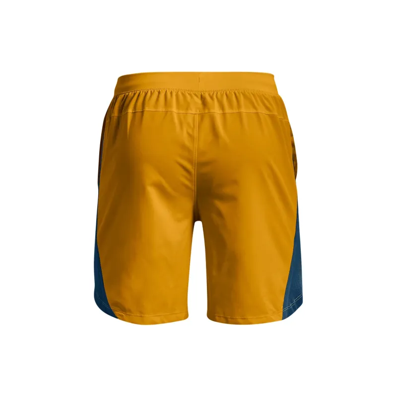 Under Armour UA Launch Run Casual Shorts Men's Orange-1