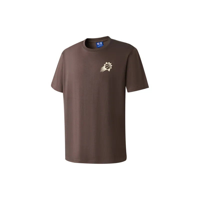 NBA Phoenix Suns T Shirts Unisex Brown-1